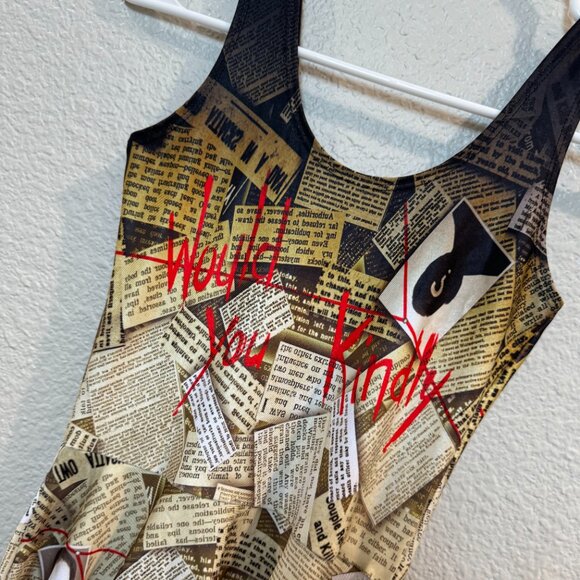 *NWT* Bioshock "Would You Kindly" Skater Dress - XS - Picture 5 of 6